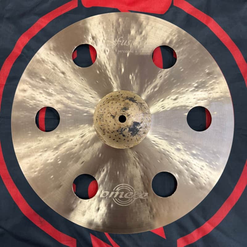 Omete Fusion Series Cymbals - Ozone-16" Bild 1