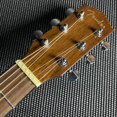Fender CD-60 Dreadnought Acoustic w/Case, Walnut Fingerboard- Sunburst image 5