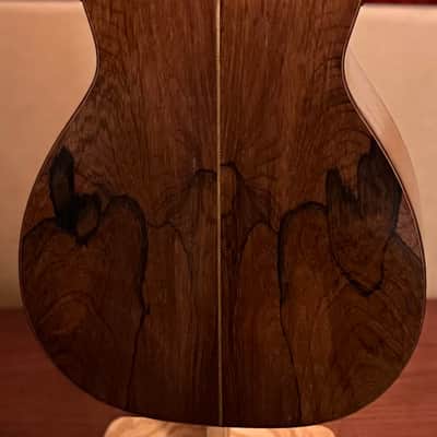 Santos Parlor guitar circa 1910 - Brazilian Rosewood image 2