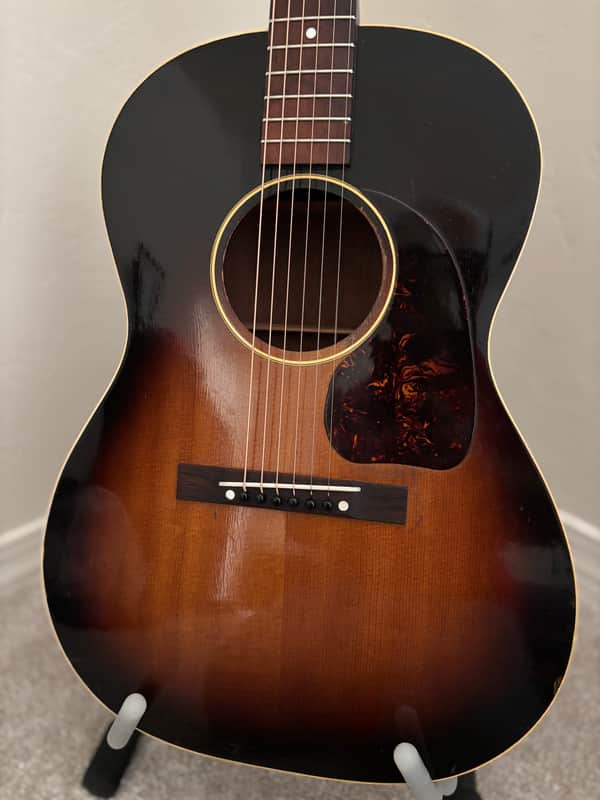 Vintage 1949 Gibson LG-1 Guitar w case LG1 image 1