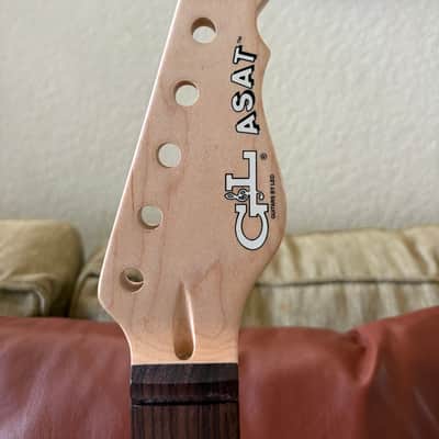 G&L Asat - Natural Made in USA neck image 6