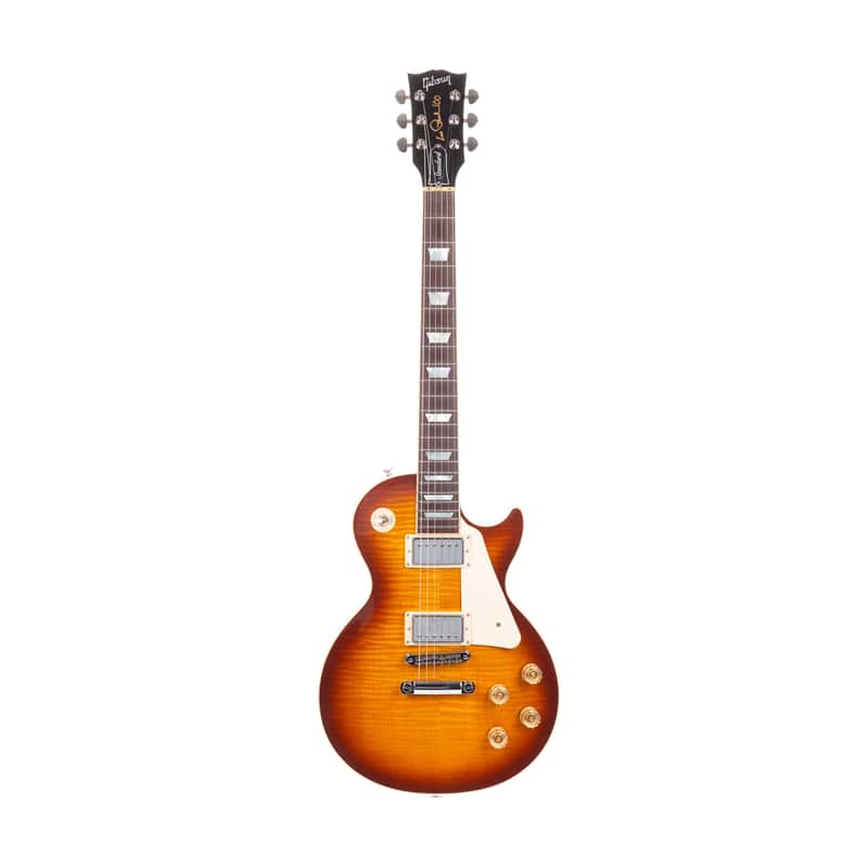 2015 Gibson Les Paul Standard Electric Guitar, Honeyburst Perimeter Candy, 15007XXXX image 1
