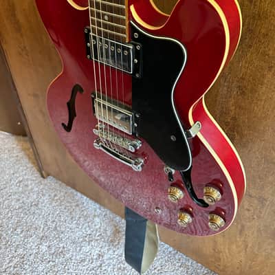 Epiphone ES-335 2020 - Present - Cherry image 9
