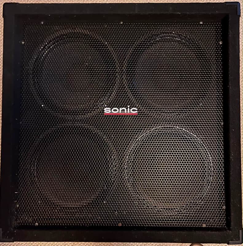 Sonic ES412E / E12-30 1993 - Black image 1
