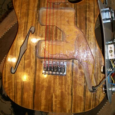 Teisco thinline telecaster. Japan 70's image 11