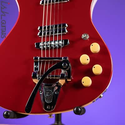 1990s Danelectro Hodad Red image 4