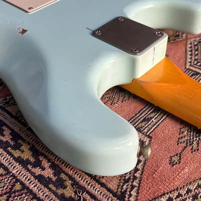 Nash S-63 Relic 2018 Sonic Blue image 12