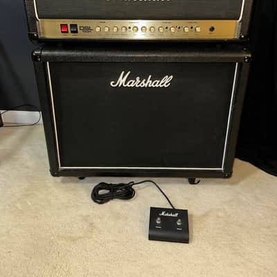 Marshall DSL100H 2-Channel 100-Watt Guitar Amp Head 2012 - 2017 - Black image 1