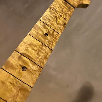 Mind Blowing Birdseye Maple Strat Guitar Neck Fits Fender & Warmoth image 2