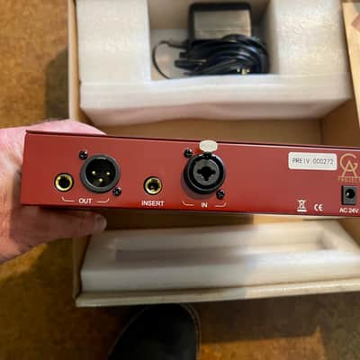 Golden Age Project PRE-73 MkIV Microphone Preamp 2023 - Present - Red image 3