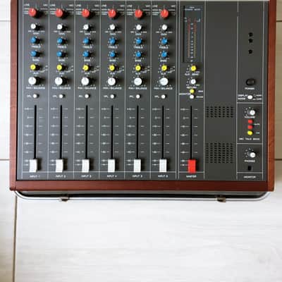 Studer Revox C279 Analogue Mixing Console w/original factory OHSC + 3 Original Manuals image 13