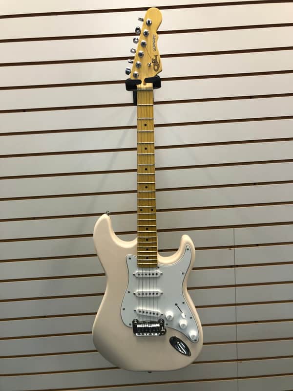 G&L Tribute Series Legacy - White Gloss with Maple Fretboard image 1