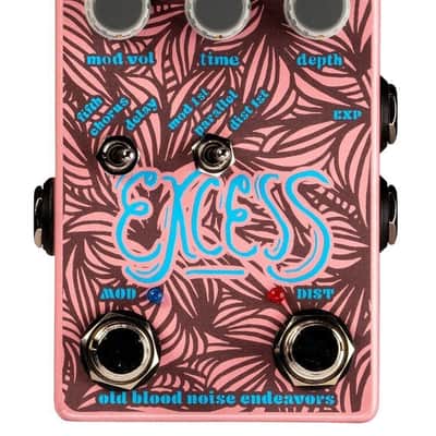 Old Blood Noise Excess V2 Distorting Modulator