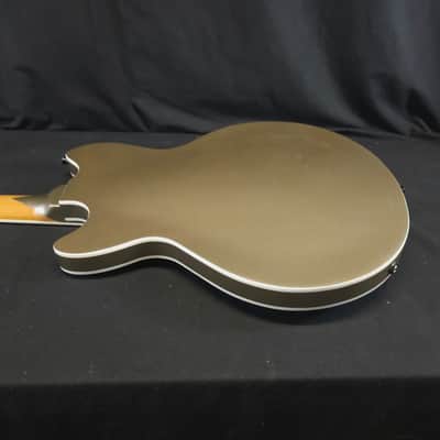 Tagima Ekosonic Hollow Body Electric Guitar Hard Case image 17