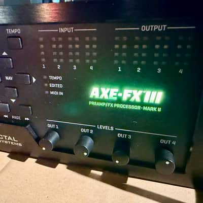 Fractal Audio Axe FX III MARK II TURBO image 2