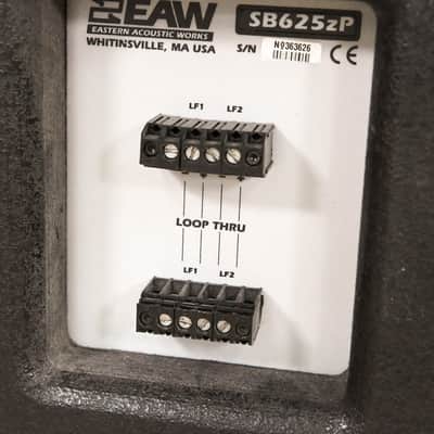 EAW SB625zP Dual 15-inch Subwoofer CG011KY *ASK FOR SHIPPING* image 7