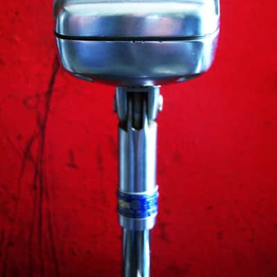 Vintage 1950's Shure 51 dynamic Microphone multi Z w cable image 12