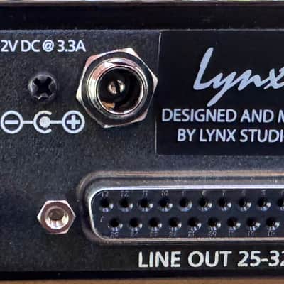 Lynx Aurora (n) 32-Channel AD/DA Converter with Thunderbolt 3 Interface image 6