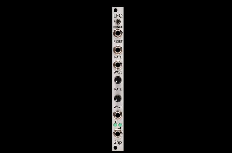 2hp LFO v2 Silver image 1