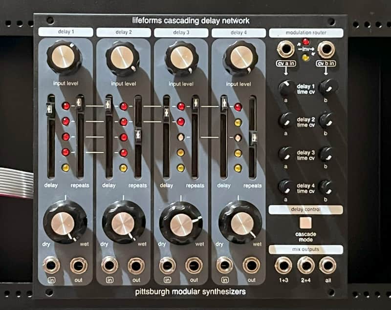 Pittsburgh Modular Cascading Delay Network 2020s image 1