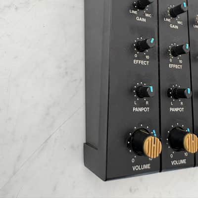 Boss BX-60 6-Channel Stereo Mixer 1980s - Black image 7