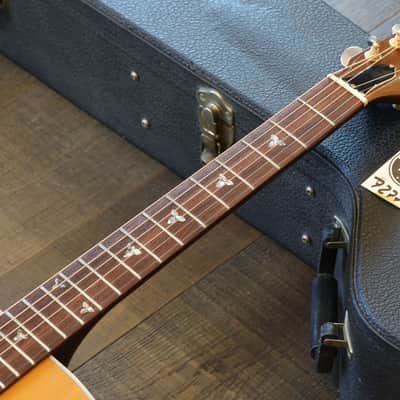 1997 Gibson CL-30 Special Natural Acoustic/ Electric Guitar + OHSC image 3
