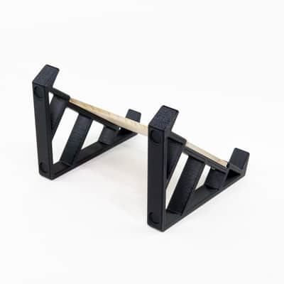 3DWaves RP34 Stands For The 4ms Company Pod34X Desktop Eurorack Case image 2