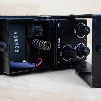 Tokai TDS-1 Distortion Pedal 1980s - Black and Red Made in Japan MIJ image 8