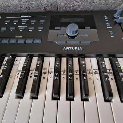 Arturia KeyLab 61 MkII MIDI Controller 2018 - 2021 - Black image 2