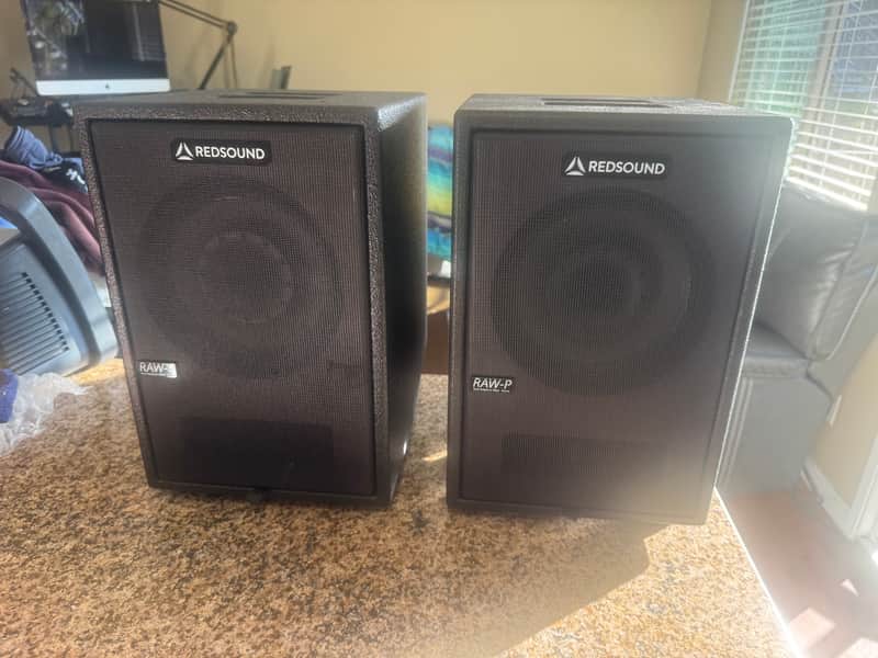 Red Sound Elis.8 2026 - Stereo Pair FRFR Speaker System image 1