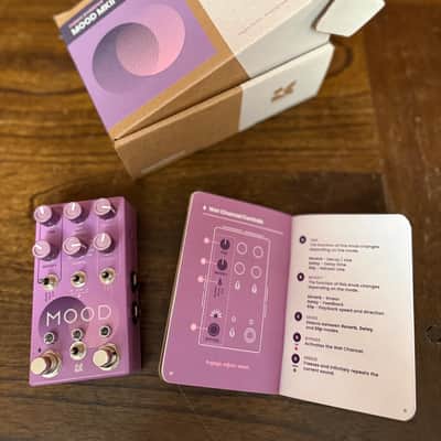 Chase Bliss Audio MOOD MKII 2023 - Present - Purple image 6
