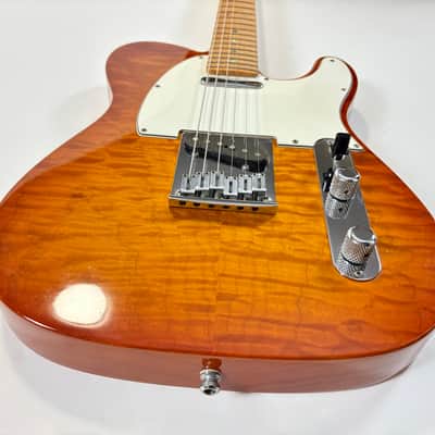 Fender Telecaster Deluxe Custom Shop 2012 Faded Honey Burst image 5
