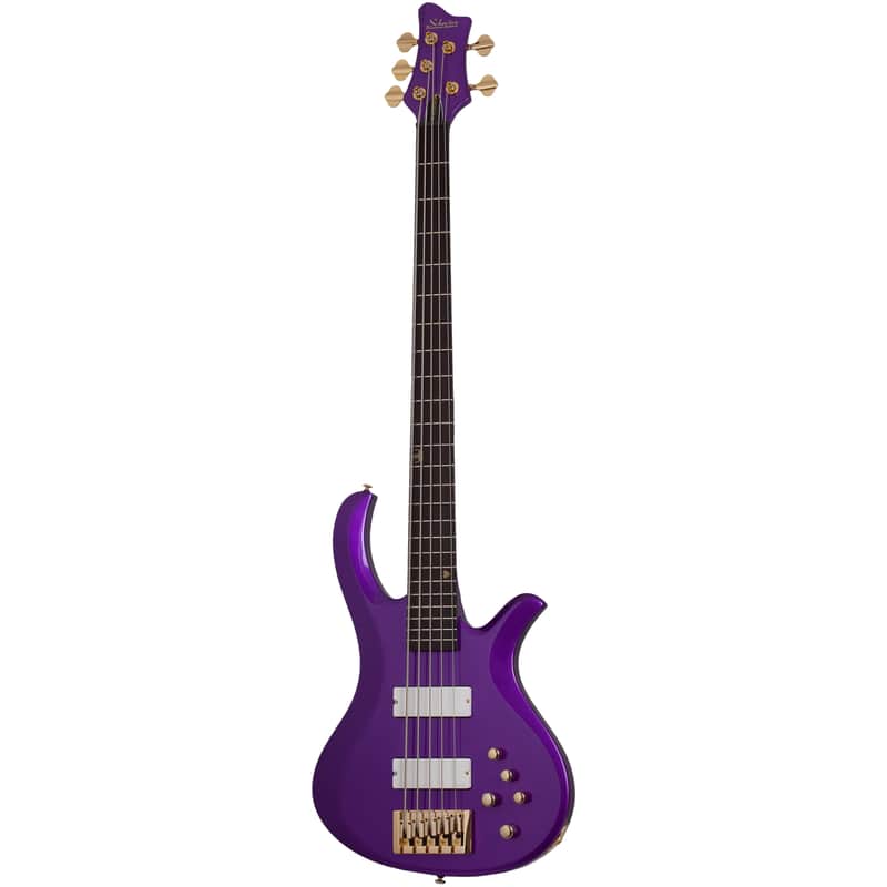 Schecter FreeZesicle-5 Freeze Purple image 1