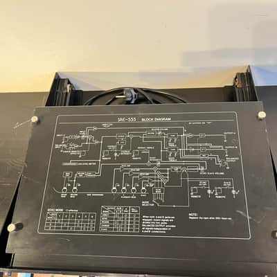 Roland SRE-555 Chorus Echo (Serial # 213423)- Pro-Serviced - Excellent image 3