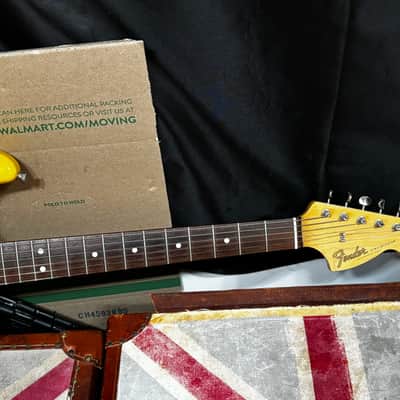 Fender ST-62 Stratocaster Reissue MIJ Yellow Japan Electric Guitar image 10