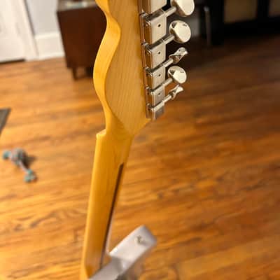 Fender JV Modified '50s Telecaster  2023 - White Blonde image 5