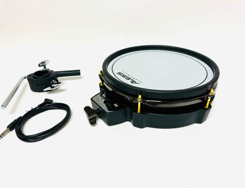 Alesis Strata Prime 10” Snare or Tom Mesh Drum Pad w Clamp image 1