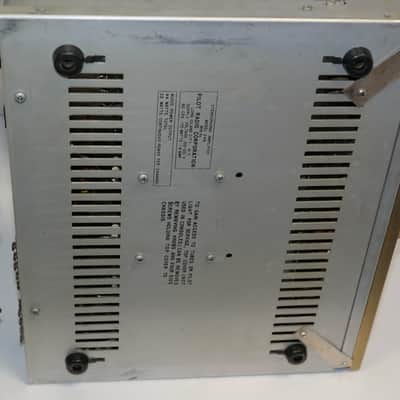 Rare Pilot 246 "Curtain Of Sound" Stereo Integrated Amplifier - Fully Restored, Plug And Play Ready, image 13