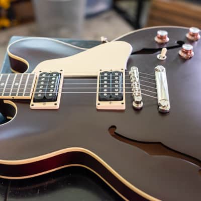 Gibson 335 Mod Shop - Electric Plum - Pearly Gates image 21