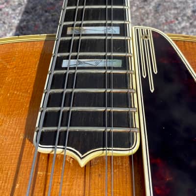 D'Angelico Excel 1938 - Natural Archtop image 11