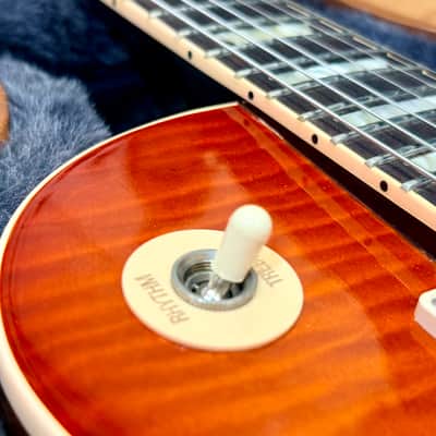 🔥RARE🔥 Gibson Memphis ES-Les Paul 2014~ Honey Burst Semi-Hollow~ USA + Case/COA image 8
