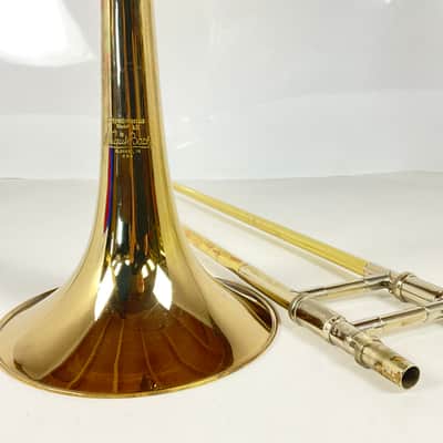 Used Bach 42B Bb/F Tenor Trombone (SN: 77243) image 2
