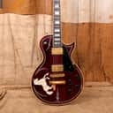 Gibson Les Paul Custom 1980 Wine Red + Unicorn