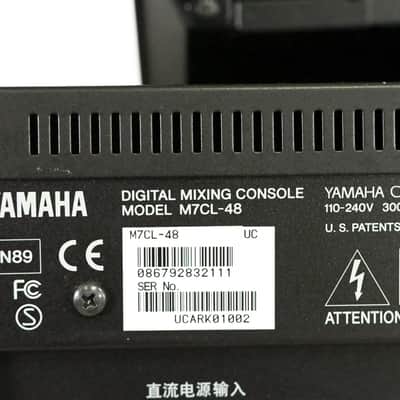Yamaha M7CL-48 48-Channel Digital Audio Mixing Console CG014SJ *ASK FOR SHIPPING* image 19