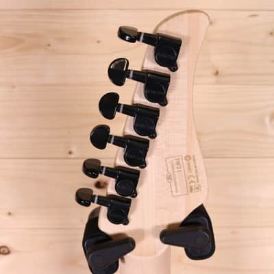 Schecter C-6 Pro FR Electric Guitar - Wenge Fingerboard, Charcoal Burst image 13