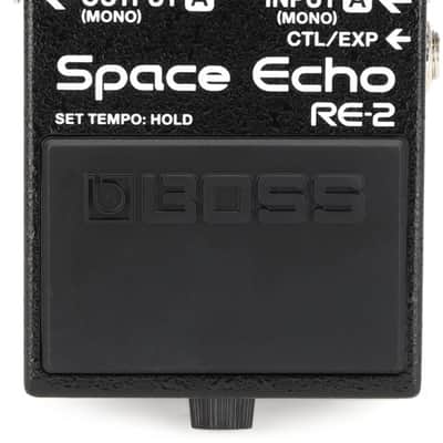 Boss RE-2 Space Echo Delay and Reverb Effects Pedal image 1