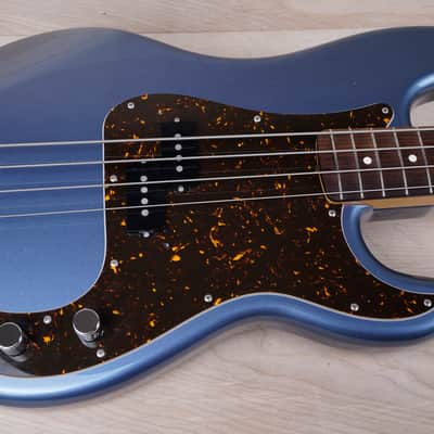 Fender PB-62 Precision Bass Reissue MIJ 2010 Old Lake Placid Blue Japan w/ Bag image 3