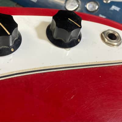 1972 Fender Musicmaster Bass - Just Refinished! image 11