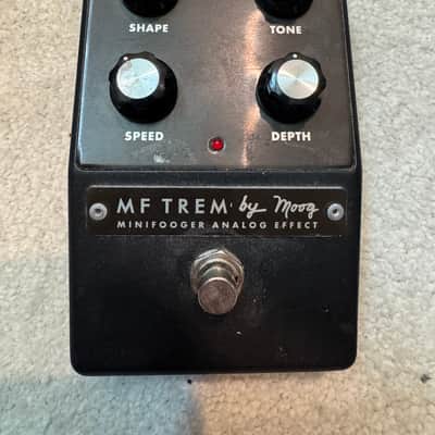 Moog Minifooger MF Trem Tremolo Pedal | Reverb