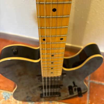Schecter Telecaster PT Electric Guitar 2022 - Black image 8